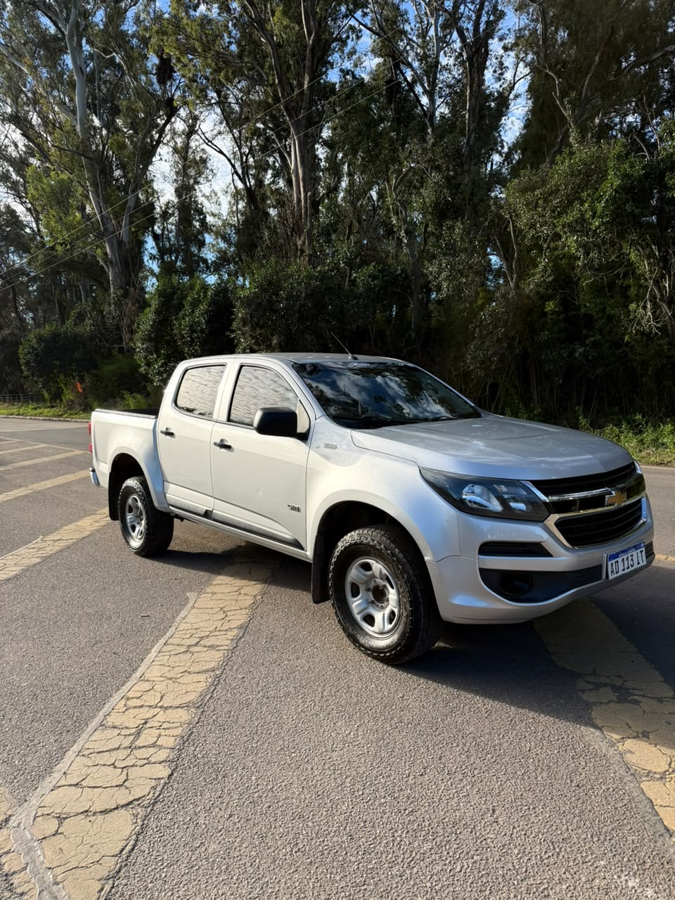CHEVROLET - S - 10   LS  4X2  - MANUAL  - 2018
